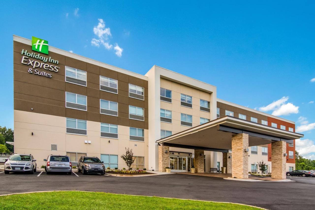 Holiday Inn Express & Suites - Asheboro By Ihg Zewnętrze zdjęcie